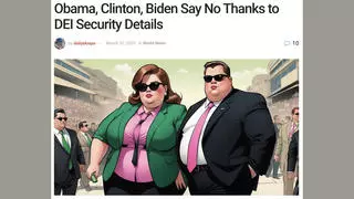 Fact Check: Obama, Biden, Clinton Did NOT Reject Secret Service Detail For Being 'DEI Hires' -- Satire Site Made It Up
