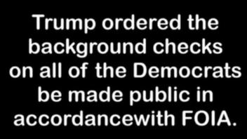 Fact Check: Trump Did NOT Make Public Criminal Records Of Democrats 'In Accordance With FOIA' -- It's A Satire Post
