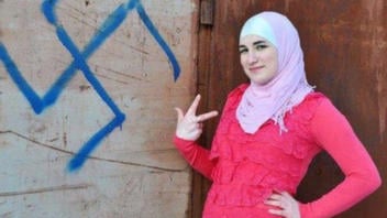 Fact Check: Linda Sarsour Is NOT Proven To Be Woman Posing With Swastika -- Also, She's NOT Mamdani Campaign 'Senior Advisor'