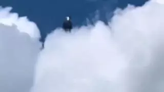 Fact Check: 'Metal Sky Man' Was NOT Spotted In The Clouds Above Utah On August 11, 2025 -- Ripped From Footage Posted In July