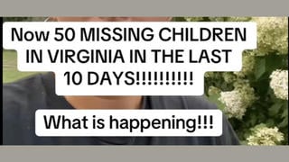 Fact Check: There Was NOT An Unusual Spike In Missing Children In Virginia In Early August 2025 -- Post Misstates The Data