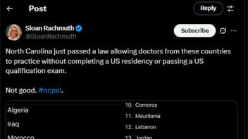Fact Check: North Carolina Did NOT Pass A Law Allowing Foreign Doctors To Practice Without Passing a U.S. Qualification Exam