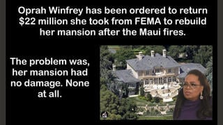 Fact Check: Satirical Story About Oprah Winfrey Being Ordered To Return $22 Million To FEMA Originated As Trolling