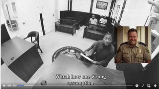 Fact Check: Bodycam Video Does NOT Authentically Show Cop Mistaking Black Lawyer For Defendant In Court -- Staged