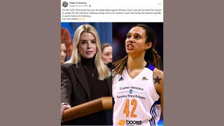 Fact Check: Pam Bondi Did NOT Sue Brittney Griner, Precluding Basketball Player From Competing In Olympics