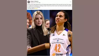Fact Check: Pam Bondi Did NOT Sue Brittney Griner, Precluding Basketball Player From Competing In Olympics