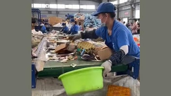 Fact Check: Video Does NOT Show Dog Food Is Made With Cardboard -- Clips Show Dog Food Plants And Unrelated Trash Recycling Facilities