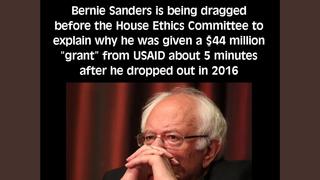 Fact Check: Bernie Sanders Did NOT Get $44 Million USAID Grant After Dropping Out Of  2016 Presidential Race