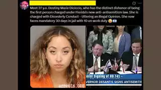Fact Check: NO Antisemitism Mentioned In Destiny Marie Diciccio Disorderly Conduct Case -- Not Sentenced To Jail