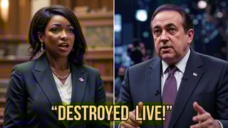 Fact Check: Fictional Jasmine Crockett And Mike Huckabee Bible Quote Debate On CNN Did NOT Happen