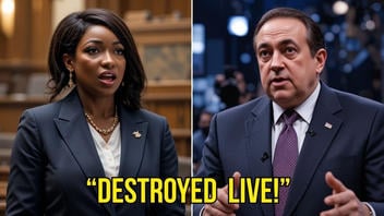 Fact Check: Fictional Jasmine Crockett And Mike Huckabee Bible Quote Debate On CNN Did NOT Happen