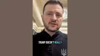 Fact Check: Zelenskyy Did NOT Comment On Meeting With Trump By Saying That 'Trump Doesn't Really Want' Ceasefire Between Ukraine And Russia