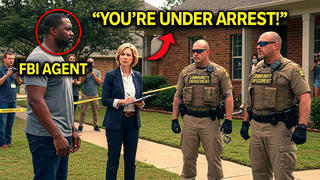 Fact Check: Video Is NOT Authentic Showing 'Fake HOA Police' Trying To Arrest Black Man Who Is The 'Most Feared FBI Agent' -- AI Generated