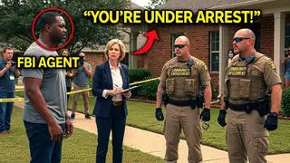 Fact Check: Video Is NOT Authentic Showing 'Fake HOA Police' Trying To Arrest Black Man Who Is The 'Most Feared FBI Agent' -- AI Generated