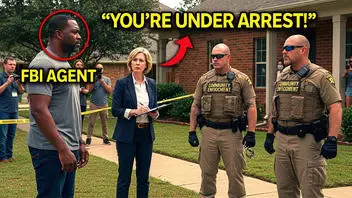 Fact Check: Video Is NOT Authentic Showing 'Fake HOA Police' Trying To Arrest Black Man Who Is The 'Most Feared FBI Agent' -- AI Generated