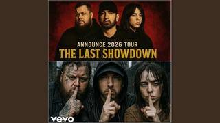 Fact Check: Eminem, Jelly Roll And Billie Eilish Did NOT Announce A Joint Tour Called 'The Last Showdown'