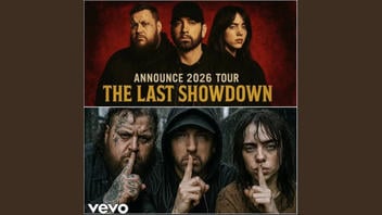 Fact Check: Eminem, Jelly Roll And Billie Eilish Did NOT Announce A Joint Tour Called 'The Last Showdown'