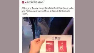 Fact Check: NO Proof Citizens of Turkey, Syria, Bangladesh, Afghanistan, India and Pakistan Banned From Clubs In Japan
