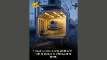 Fact Check: Finland Did NOT Test 'World's First Engine-less Superconducting Maglev Cargo Pipeline', As Of August 28, 2025