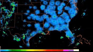 Fact Check: Radar Does NOT Show East Coast Getting Blasted By HAARP Or "Pumping a Storm" -- It's Just Radar Picking Up Migratory Birds Flying South After Dusk