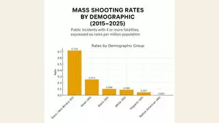 Fact Check: FAKE Viral Chart Misrepresents Data About The Portion of Transgender People Involved In Mass Shootings