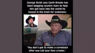 Fact Check: Meme About George Strait Saying Garth Brooks Had Been 'Begging Country Stars To Help' Originated On Satire Page