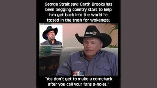 Fact Check: Meme About George Strait Saying Garth Brooks Had Been 'Begging Country Stars To Help' Originated On Satire Page