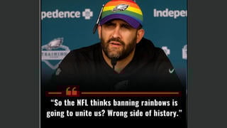 Fact Check: The NFL Did NOT Ban Rainbow Gear On The Playing Field -- AI Slop