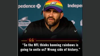 Fact Check: The NFL Did NOT Ban Rainbow Gear On The Playing Field -- AI Slop