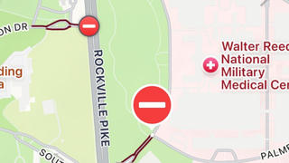 Fact Check: Police NOT Aware Of Any Walter Reed Road Closures On September 2, 2025