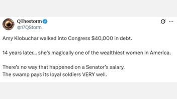 Fact Check: Senator Amy Klobuchar Is NOT One Of The Wealthiest Women In America