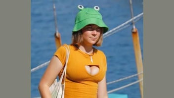 Fact Check: Picture Of Greta Thunberg In Revealing Yellow Shirt Is NOT Real -- It Has Been Digitally Edited