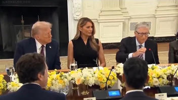 Fact Check: Bill Gates Did NOT Apologize For Windows, Viruses, And Vaccines At White House Dinner -- Fake Audio Added