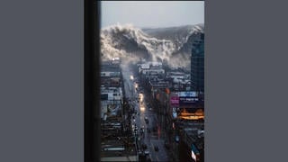 Fact Check: Video Of Tsunami Wave Destroying A City Is NOT Authentic