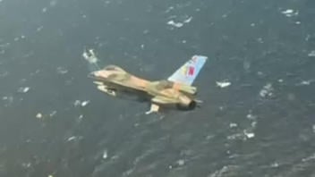 Fact Check: Viral Video Of Venezuelan F-16 Was Published BEFORE U.S. Airstrike And U.S. Navy Destroyer Flyby Incident