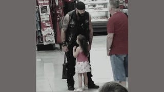 Fact Check: NO EVIDENCE American Sign Language Instructor Who Is A Biker Club Member Saved 'Mute' Girl From Kidnappers At Walmart