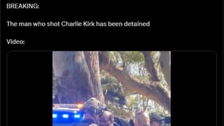Fact Check: Video Of Black Man Being Arrested Does NOT Show Suspect In Charlie Kirk Shooting