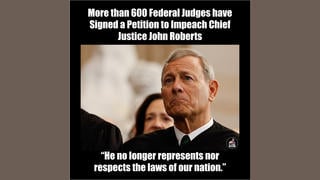 Fact Check: No Petition To Impeach Chief Justice John Roberts Signed By 600 Federal Judges -- Satire Site