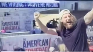 Fact Check: Man Near Stage Was NOT Cheering Because Charlie Kirk Was Shot -- He Was Chanting "USA"