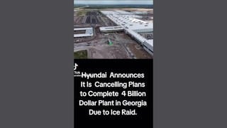 Fact Check: Hyundai Did NOT Announce It Is Cancelling Its $4 Billion Plant In Georgia After ICE Raid