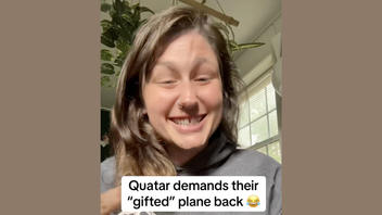 Fact Check: NO EVIDENCE Qatar Demanded That U.S. Return Plane 'Gifted' To Trump Administration