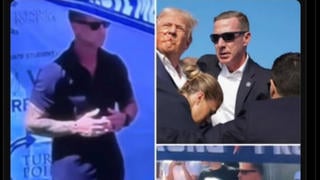 Fact Check: No Evidence Secret Service Agent Standing With Donald Trump After Butler Shooting Was Standing With Charlie Kirk When Shot