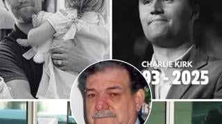 Fact Check: Story Promising Video Of Charlie Kirk's Father Collapsing In Grief Originated On Vietnamese Clickbait Site -- No Such Video, Story Used 2008 Obituary Photo Of Man Who Is Not Kirk's Father