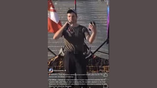 Fact Check: Viral Video Does NOT Show Tyler Robinson Speaking At Event For Democratic Socialists of America