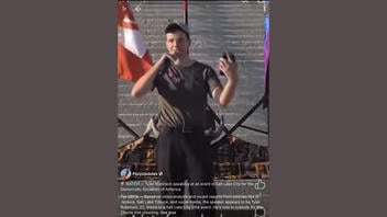 Fact Check: Viral Video Does NOT Show Tyler Robinson Speaking At Event For Democratic Socialists of America