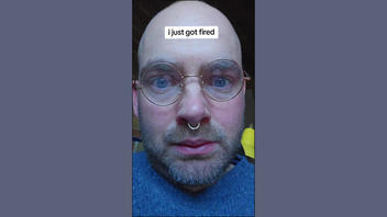 Fact Check: Satirical Damien Slash Video Shows Him Saying He Got Fired Over Charlie Kirk Comments -- Not Real