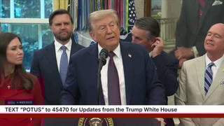 Fact Check: DOCTORED Video Shows Trump Warning Left Not To Poke The Bear Commenting On Charlie Kirk's Death -- Satire