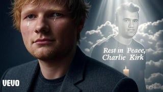 Fact Check: AI Generated Ed Sheeran Tribute Song Videos For Charlie Kirk Are NOT Real -- Didn't Do One With Adele Either