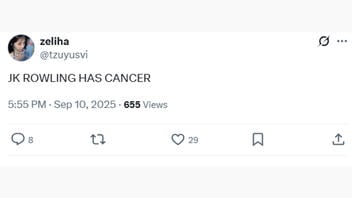 Fact Check: J.K. Rowling Does NOT Have Cancer -- Rumor Was Sparked By A Joke Posted On Social Media