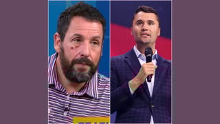 Fact Check: Adam Sandler Did NOT Reveal Final Text Message From Charlie Kirk -- It's A Clickbait Formula Using Several Celebrity Names